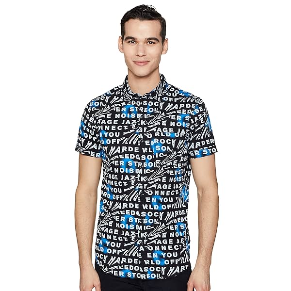 KETCH Slim Fit Printed Shirt