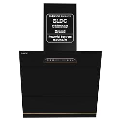 KOCHE LAURA 60 cm BLDC Chimney Kitchen with FREE Duct Pipe | 1650 cmh Suction