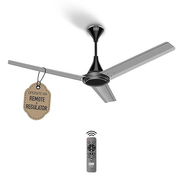 KUHL Fest B1 1200MM Power Saving BLDC Ceiling Fan | 28W | Saves Upto 65% Electricity | BEE 5 Rated & ISI Marked | 