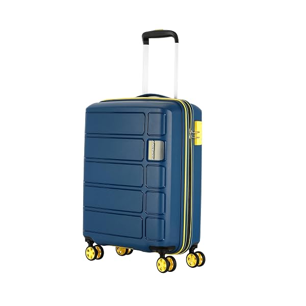 Kamiliant by American Tourister Harrier Zing|Cabin Trolley Bag Small Size