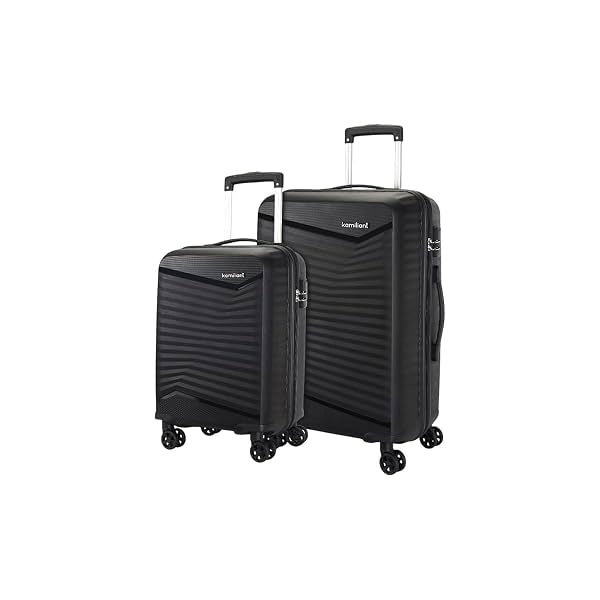 Kamiliant by American Tourister Rock-Lite 66L Hard Sided Trolley Bag for Men