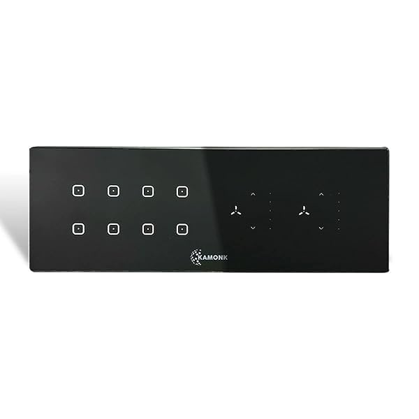 Kamonk 8 Module Custom Plate/Horizontal: (4 Gang x 2 units)