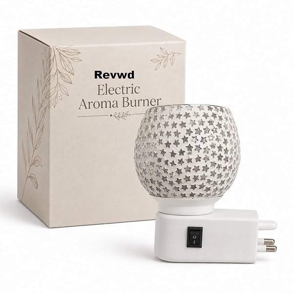 Kapoor Dani Home Fragrance Electric Aroma Diffuser