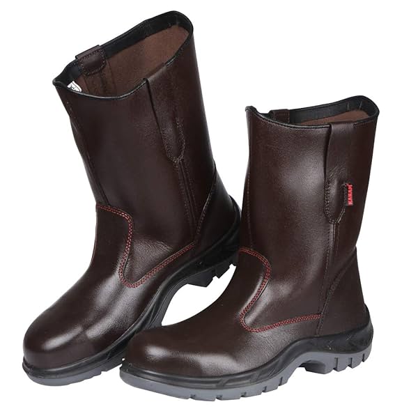 Karam FS51 High Ankle Steel Toe Safety Boots