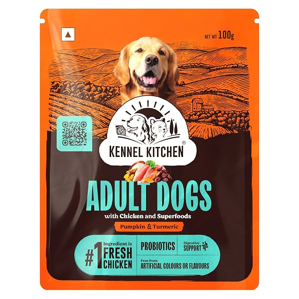 Kennel Kitchen Dry Dog Food Adult 100g | Fresh Chicken with Superfoods