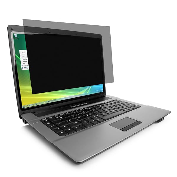 Kensington 13.3" Laptop Privacy Screen FP133W10, Military Grade Protection