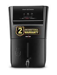 Kenstar Black Pureza. 8 L RO + UV + UF + Copper + Alkaline + Minerals Water