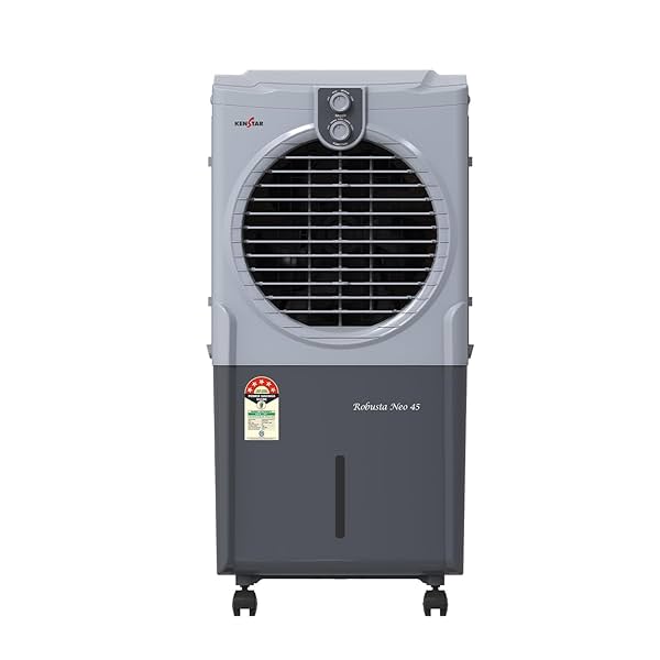 Kenstar Robusta Neo 45 Air Cooler|45L Tank | Honeycomb Cooling Pads|35\' Air Throw|100W|3 Speed Control | 
