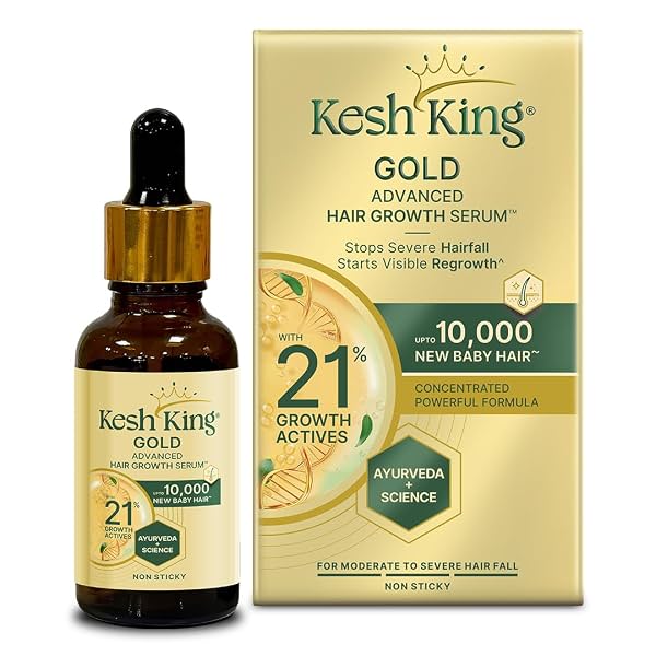 Kesh King Gold Advanced Hair Growth Serum 30ml