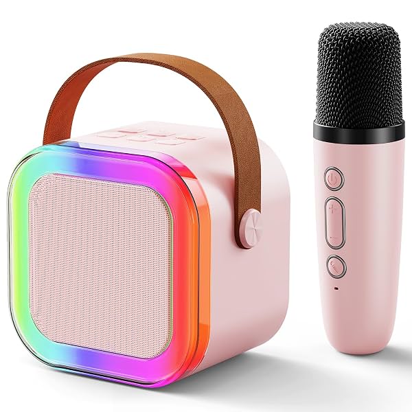 Kids Karaoke Machine with Microphone