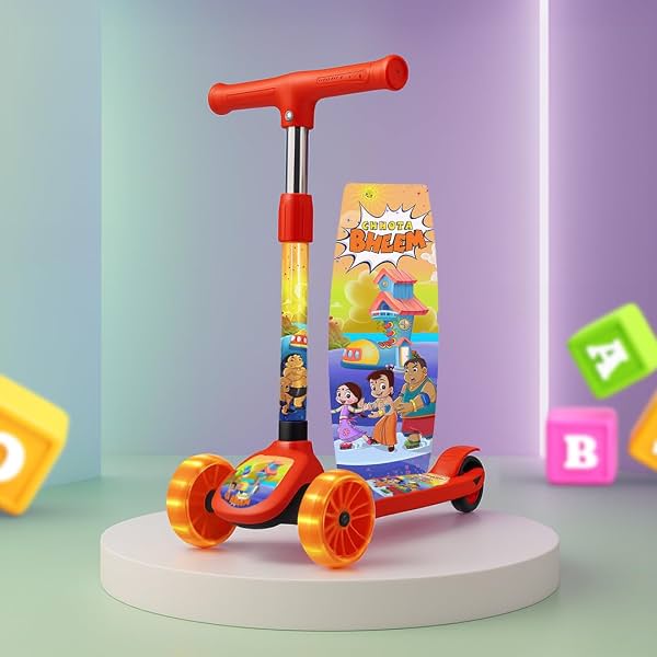 Kidsmate Chhota Bheem Kick Scooter