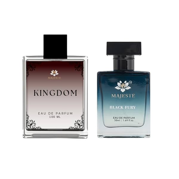 Kingdom & Black Fury Eau de Parfum Set (100ml + 50ml Pack of 2)
