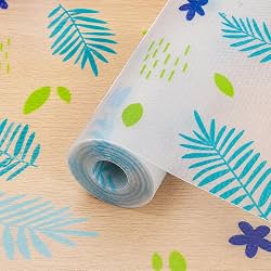 Kitchen Drawers Placemat, 45cm x 5m Roll, Non-Slip, Waterproof, Washable