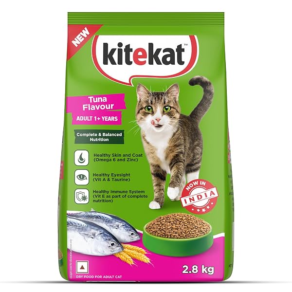 Kitekat Adult Dry Cat Food Tuna Flavour 2.8kg
