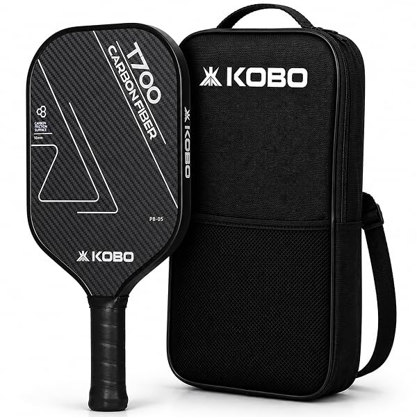Kobo 3K Carbon Fiber Pickleball Paddle PB-05