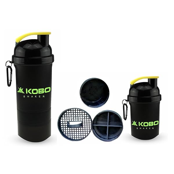 Kobo Shaker Sipper Bottle (400 ml)