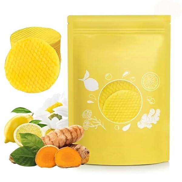 Kojic Acid & Turmeric Cleansing Pads 60pads