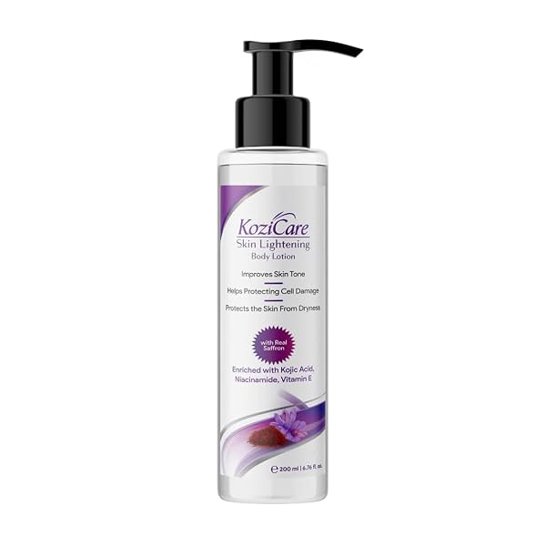 Kozicare Saffron Body Lotion 200ml