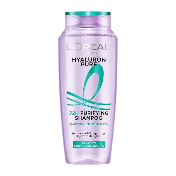 L’Oréal Paris Hyaluron Pure Purifying Shampoo