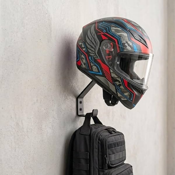 L3 MODZ Wall-Mountable Helmet Holder