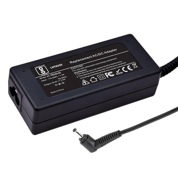 LAPGRADE 19V 1.75A Adapter Charger