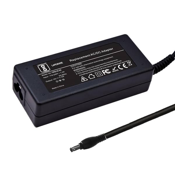 LAPGRADE 19V 2.1A Adapter Charger for Samsung NP Series