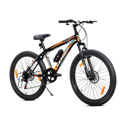 LEADER Beast MultiSpeed Bike with FS & DD Brake 26 T (inch) Mountain Cycle