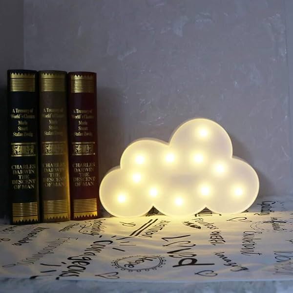 LED Marquee Letter Light Cloud