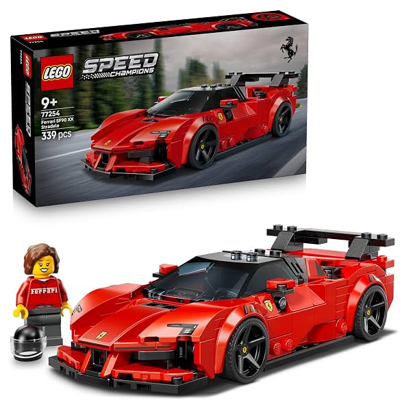LEGO Speed Champions Ferrari SF90 XX Stradale Set
