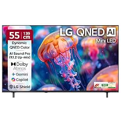 LG 139 cms (55 inches) Mini LED 4K Ultra HD