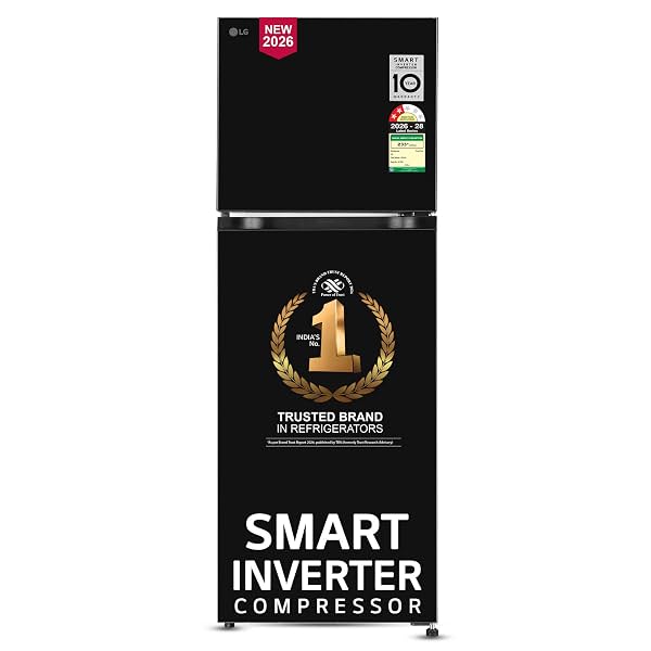 LG 251 L Smart Inverter Frost Free Double Door Refrigerator