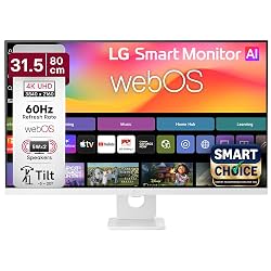 LG 32U721SB Smartchoice 80 cm (31.5 Inch) UHD (3840 x 2160) Smart Monitor