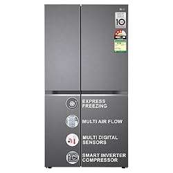 LG Smart Choice 790 L, 3 Star, Frost-Free, Double Door, Wi-Fi Convertible