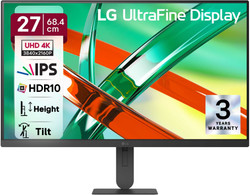 LG UltraFine 68.0 cm (27 inch) 4K Ultra HD LED Backlit IPS Panel with HDR10