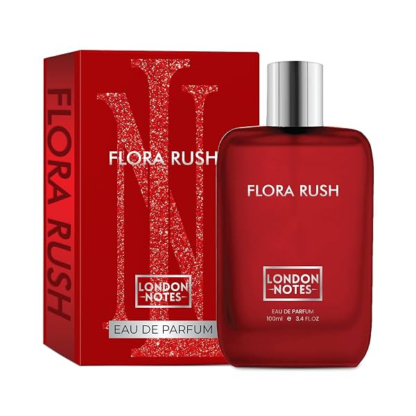LONDON NOTES Flora Rush Perfume for Men & Women 100ml