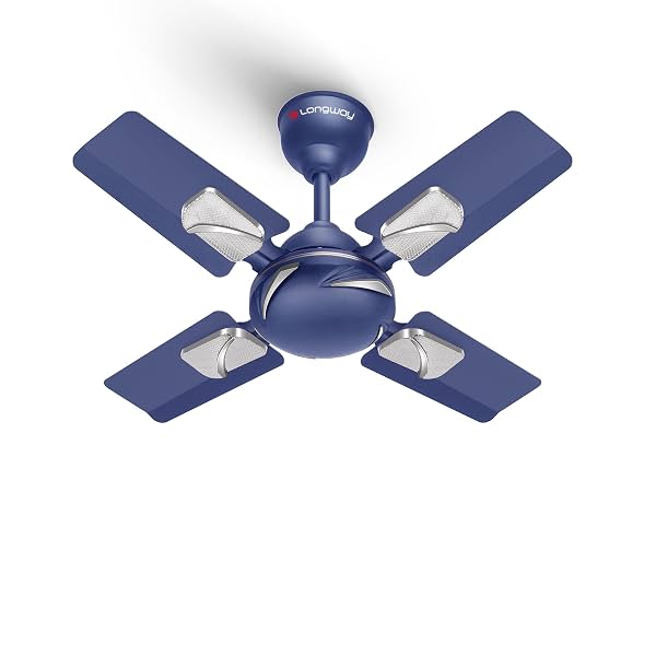 LONGWAY Creta P1 600 mm/24 inch Ultra High Speed 4 Blade Anti-Dust Decorative