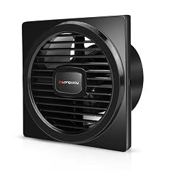 LONGWAY Gusto 6 Inch 150 mm Energy Efficient Exhaust Fan | High Speed Powerful Motor