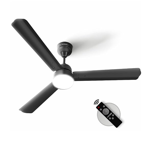 LONGWAY Luminair 1200 mm BLDC Ceiling Fan with Remote