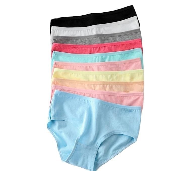 LOURYN KOULYN Cotton Women Hipster Briefs Combo