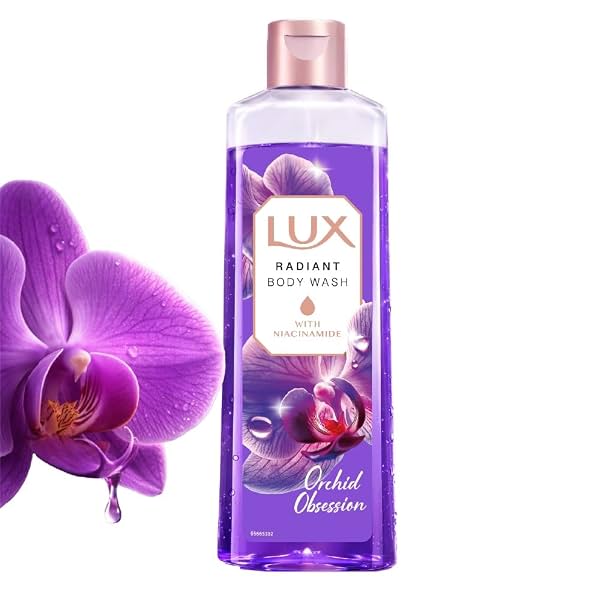 LUX Orchid Obsession Bodywash, 245ml