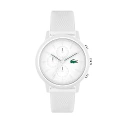 Lacoste Lacoste.12.12 Chrono Qtz Fashion Chrono White Round Dial Men's Watch