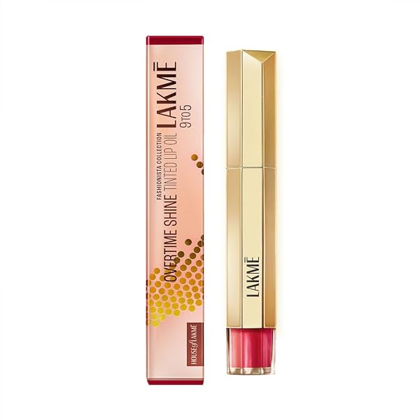 Lakmé 9to5 Overtime Shine Tinted Lip Oil 5.3ml