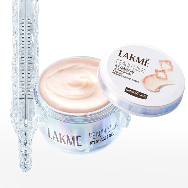 Lakmē Peach Milk Icy Sorbet Gel: First Ever Cooling Face Moisturizer with 2%