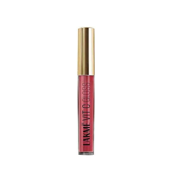 Lakmé Superglow Vit C Glossy Glass Shine Lip Gloss 6 ml