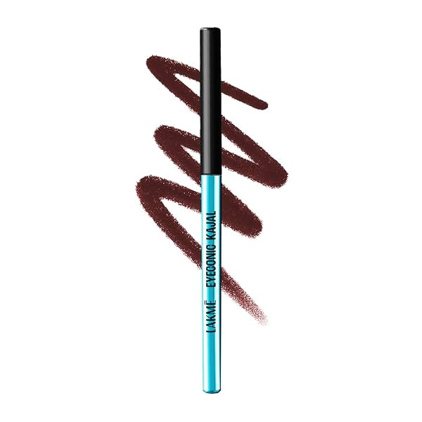 Lakme 9-5 Eyeconic Kajal, Classic Brown