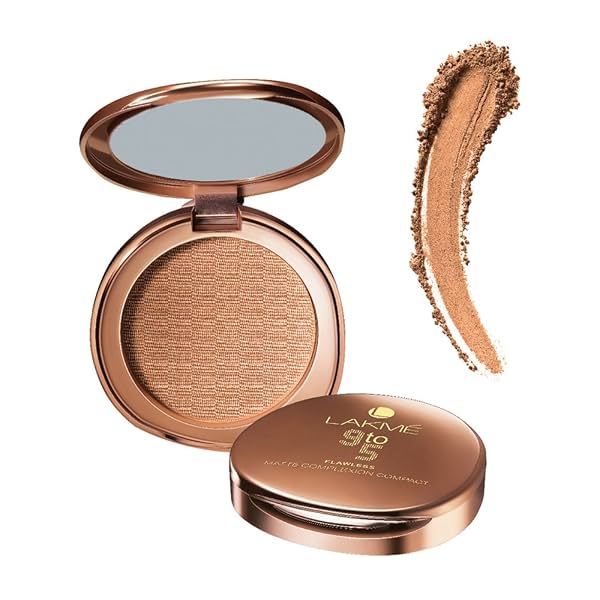 Lakme 9 to 5 Flawless Matte Complexion Compact Powder