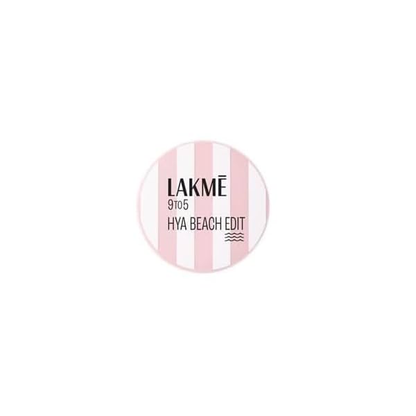 Lakme 9to5 Hya Matte Beach Edit Cushion Foundation SPF 40, 12 gm