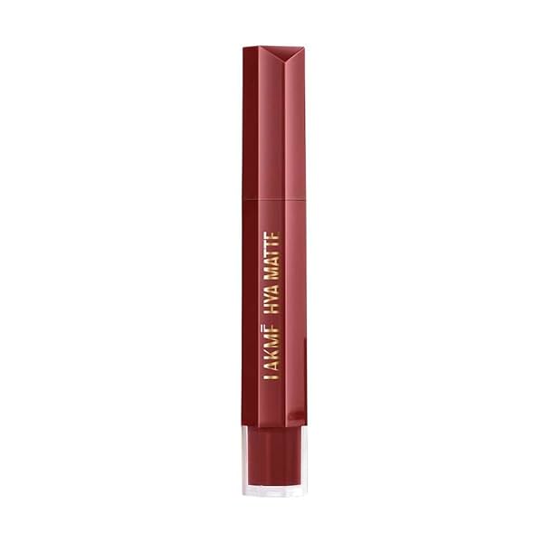 Lakme 9to5 Hya Matte Lip Liquid + Hyaluronic Acid PowerhousePlum 5.3ml