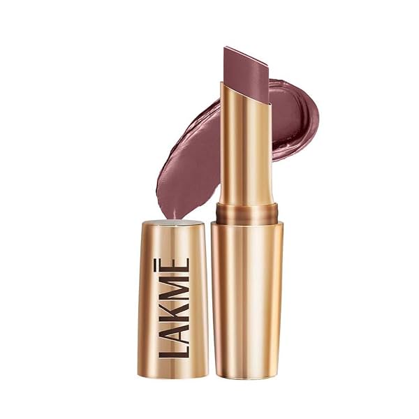 Lakme Lightweight Lipstick Plum Pick, 3.6g