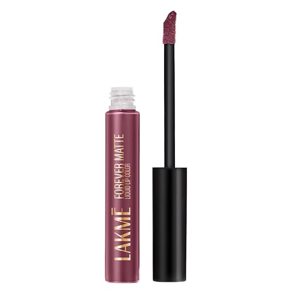 Lakme Long-lasting matte liquid lipstick 5.6ml